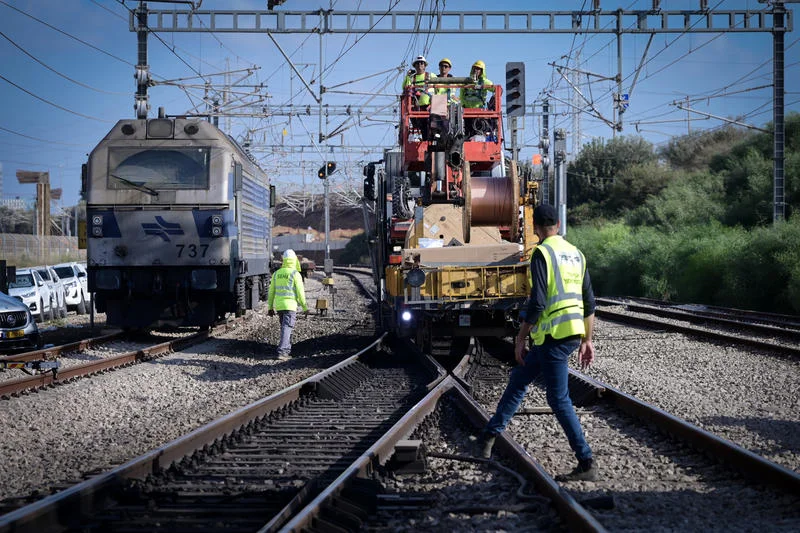 עבודות תחזוקה ברכבת ישראל עבודות תחזוקה ברכבת ישראל