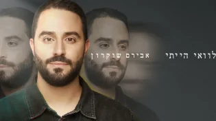 ההבטחה הבאה: אבירם שוקרון עם סינגל חדש: "הלוואי הייתי"