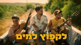 סינגל חדש לעילי אבידני: "לקפוץ למים"