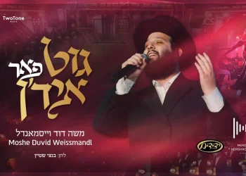 משה דוד וייסמאנדל - "גוט פאר איד'ן"