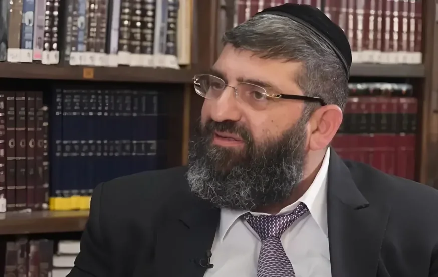 הרב אייל עמרמי: "מי שרואה רע באחרים – הלב שלו מת" הרב אייל עמרמי: "מי שרואה רע באחרים – הלב שלו מת"