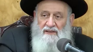 הרב ראובן אלבז: "זו הטובה הגדולה ביותר שאדם יכול לזכות בה"