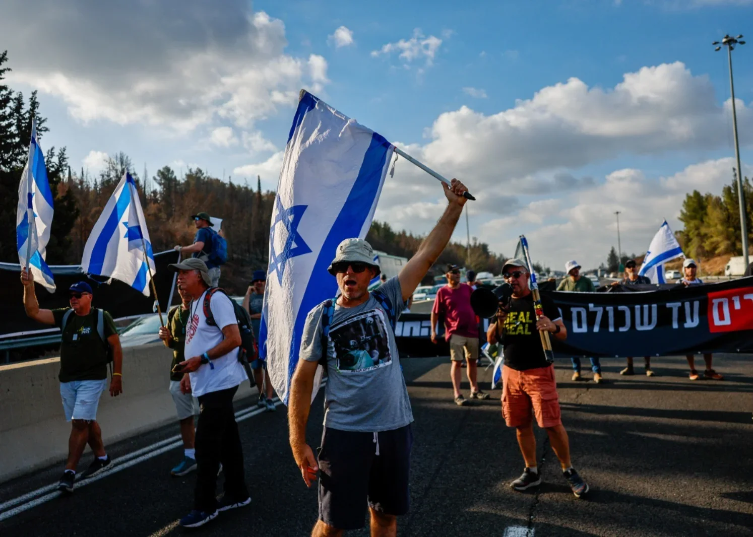 מחאות ברחבי הארץ: חסימות כבישים מתוכננות במהלך היום