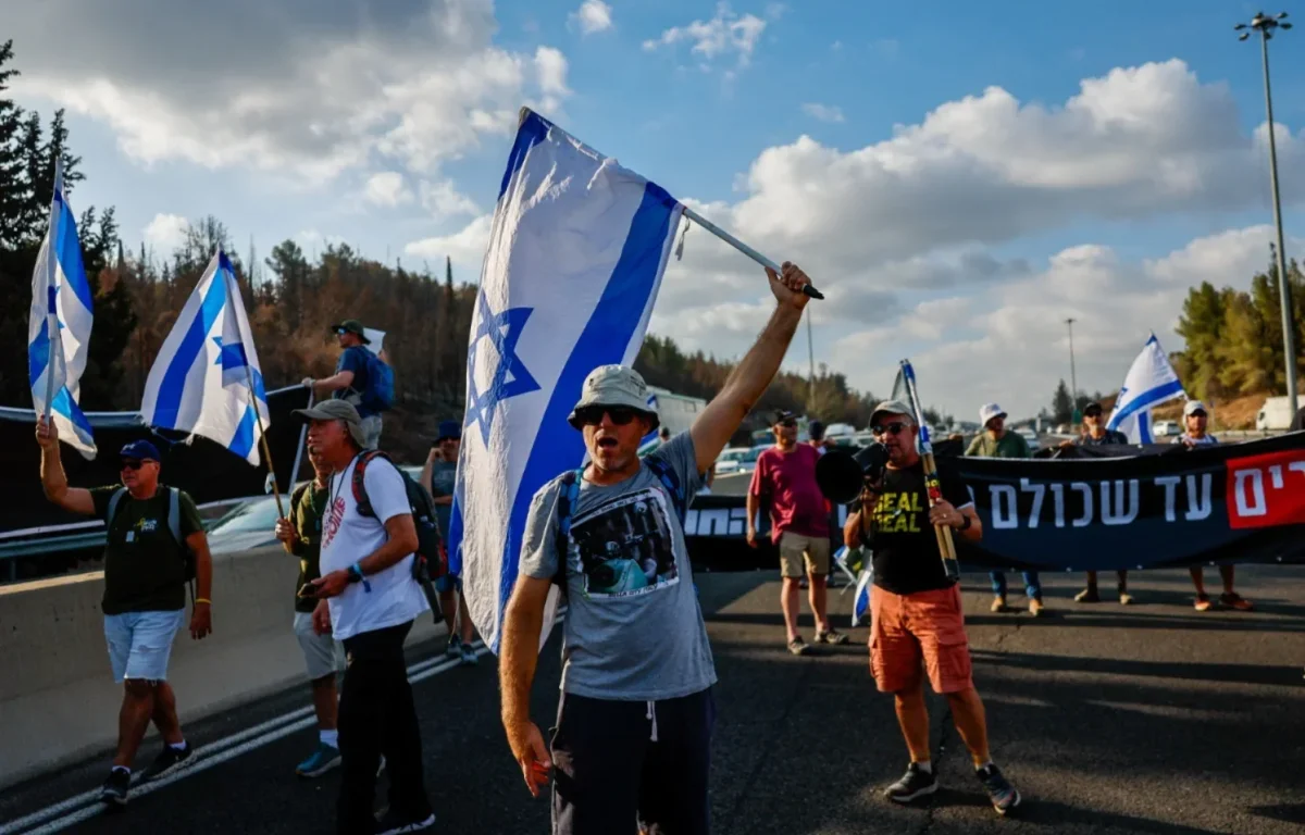 מחאות ברחבי הארץ: חסימות כבישים מתוכננות במהלך היום