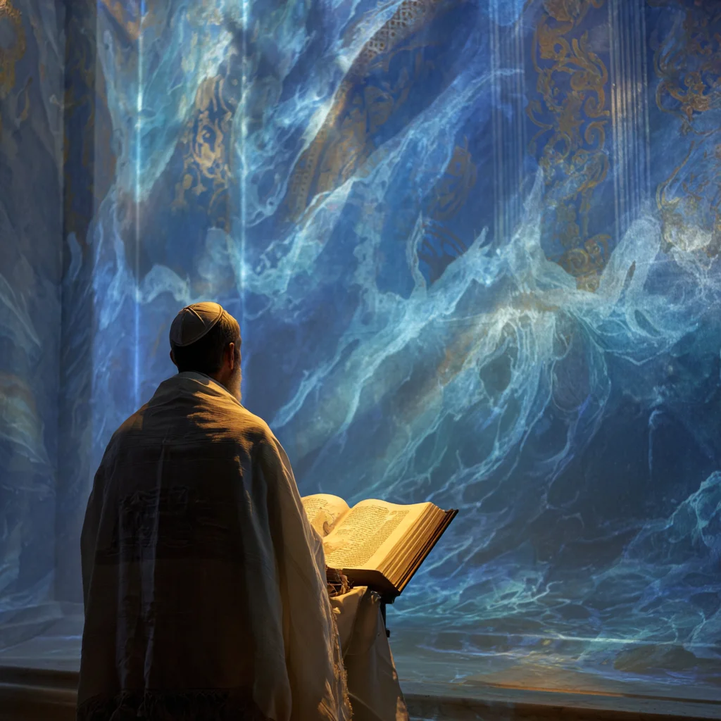 אמירת שירת הים בשמחה