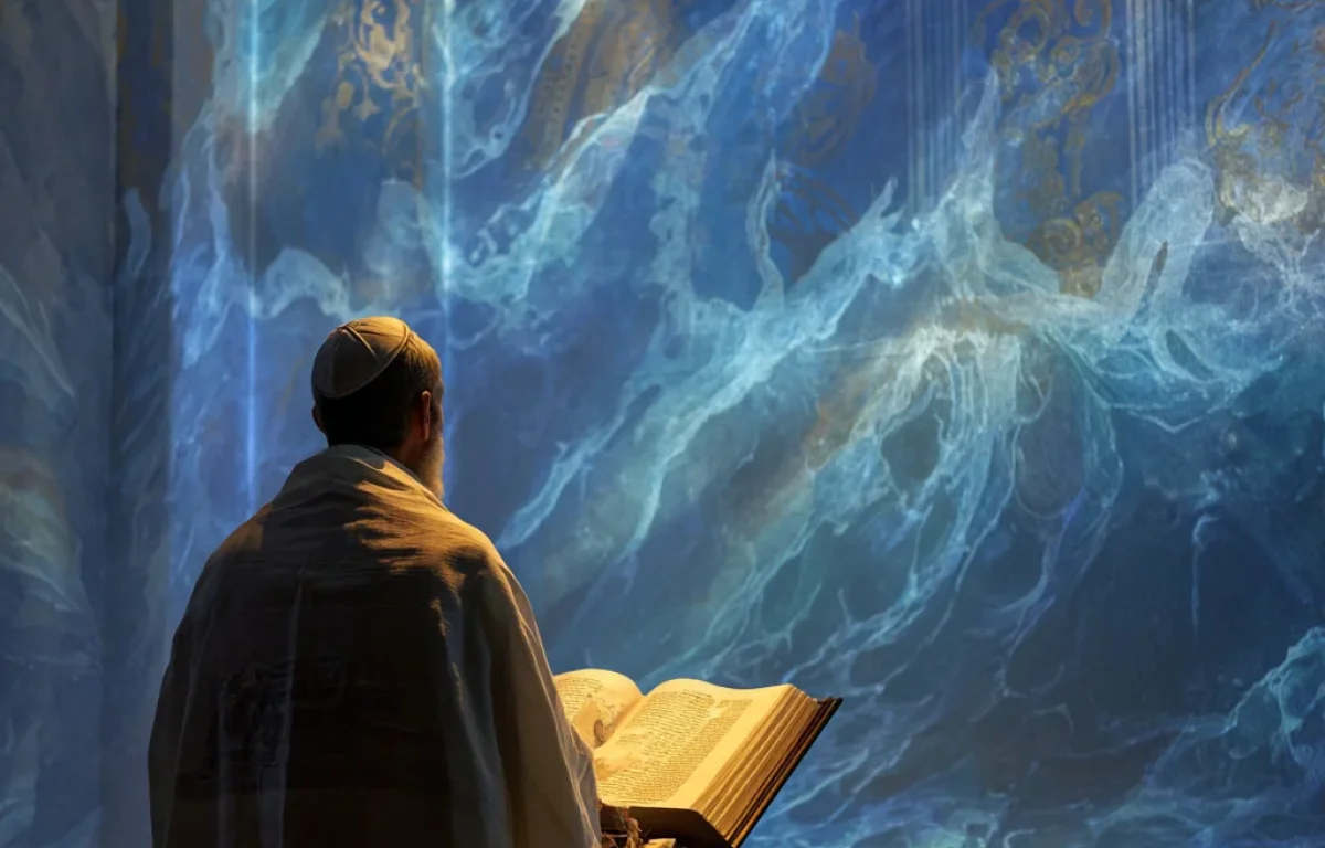 אמירת שירת הים בשמחה אמירת שירת הים בשמחה