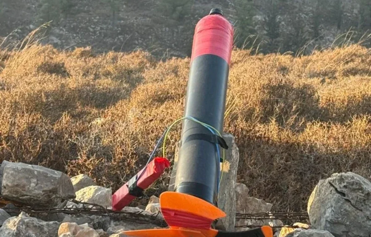 טיל דמה כוון לעבר מגדל עוז ונוטרל ללא נפגעים טיל דמה כוון לעבר מגדל עוז ונוטרל ללא נפגעים