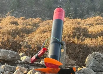 טיל דמה כוון לעבר מגדל עוז ונוטרל ללא נפגעים טיל דמה כוון לעבר מגדל עוז ונוטרל ללא נפגעים