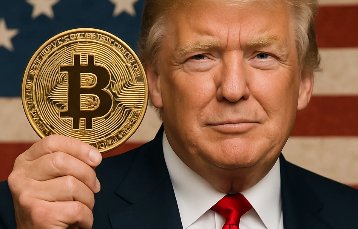 הביטקוין התרסק בעקבות מהלך מפתיע של טראמפ