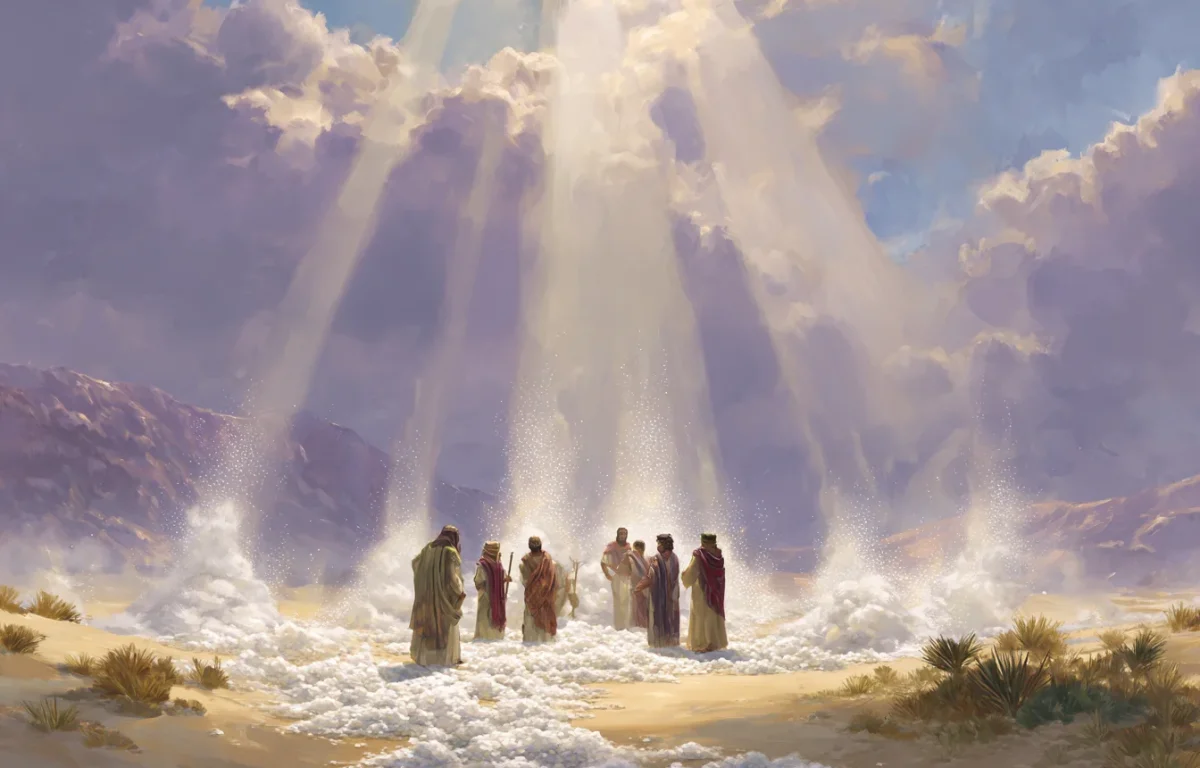 לא רק אוכל פלאי שירד מן השמיים