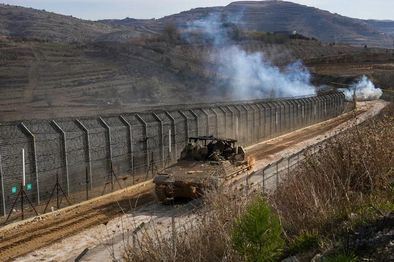 טנק צה"לי עלה באש במהלך פעילות