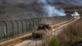 תקרית חריגה בסוריה: טנק צה"לי עלה באש במהלך פעילות