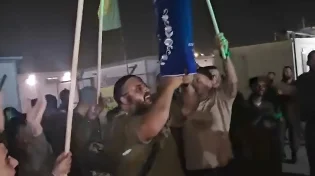 לוחמי גולני הנציחו את חבריהם: הכנסת ספר תורה מרגשת בשטח