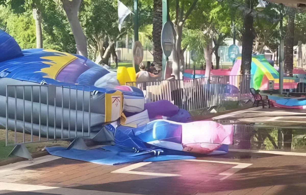 מתקן שעשועים הפך לסיוט: ילד התחשמל מול עיני הוריו בקריית מוצקין