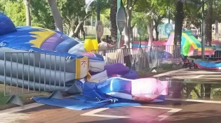 מתקן שעשועים הפך לסיוט: ילד התחשמל מול עיני הוריו בקריית מוצקין