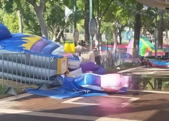 מתקן שעשועים הפך לסיוט: ילד התחשמל מול עיני הוריו בקריית מוצקין