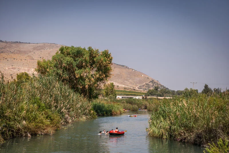 זיהום חיידקי בנחלי הצפון זיהום חיידקי בנחלי הצפון