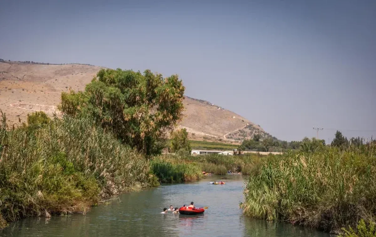 זיהום חיידקי בנחלי הצפון זיהום חיידקי בנחלי הצפון