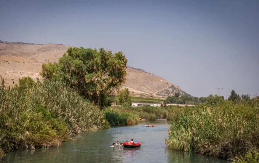 זיהום חיידקי בנחלי הצפון