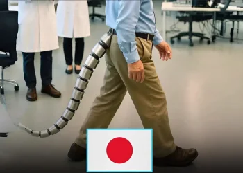 הגוף האנושי מקבל שדרוג: זנב רובוטי שיכול להציל חיים