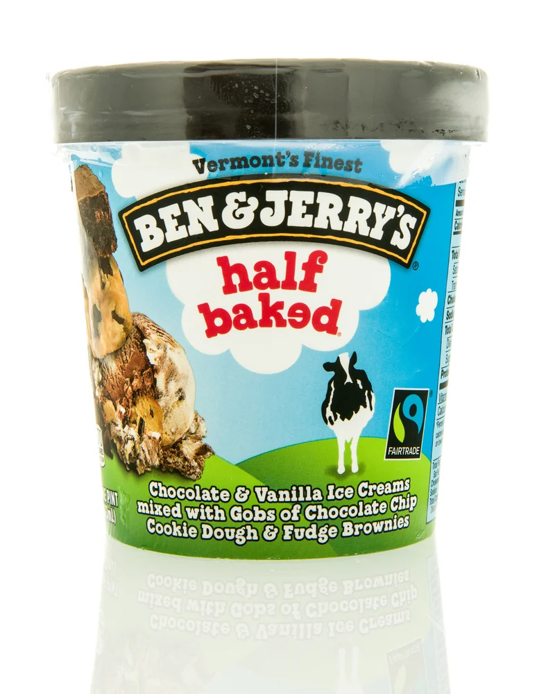 משרד הבריאות קורא להחזיר גלידת בן & ג'ריס "בצק עוגיות": עלול להכיל בוטנים