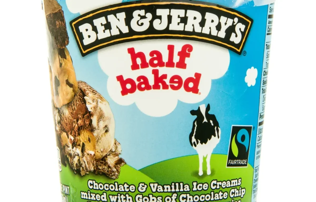 משרד הבריאות קורא להחזיר גלידת בן & ג'ריס "בצק עוגיות": עלול להכיל בוטנים