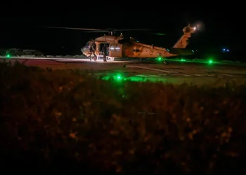 עשרות חיילים ישראלים נחתו ליד דמשק