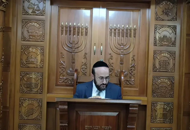 השם מקשיב לכל מילה שלך - פרשת שופטים עם האלשיך הקדוש 