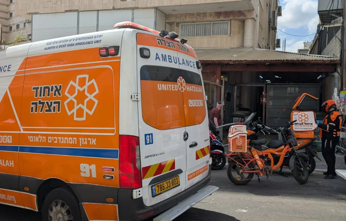 פעוטה בת שנתיים במצב קשה לאחר חנק