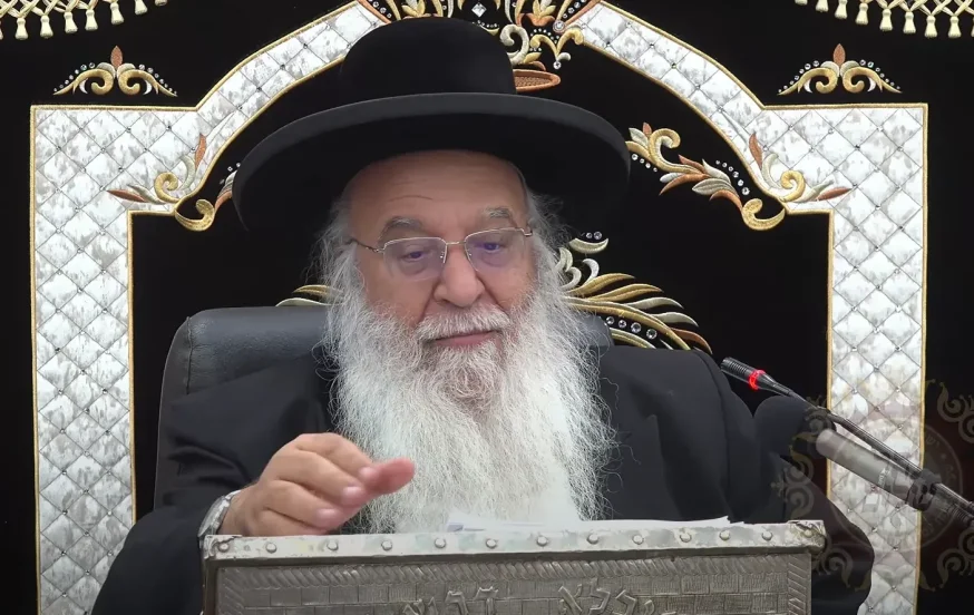 הרב בניהו שמואלי במסר נוקב: הזמן שבו נקבע הכול הרב בניהו שמואלי במסר נוקב: הזמן שבו נקבע הכול