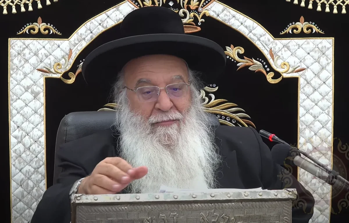 הרב בניהו שמואלי במסר נוקב: הזמן שבו נקבע הכול