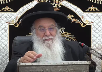 הרב בניהו שמואלי במסר נוקב: הזמן שבו נקבע הכול