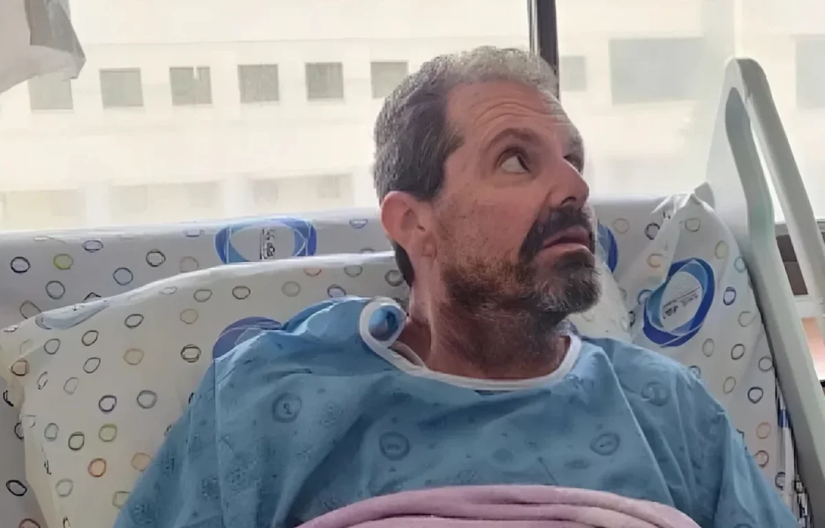 אבי ליווה את אמו המאושפזת ונמצא עצמו נאבק על חייו: כך אובחן ברגע האחרון וניצל