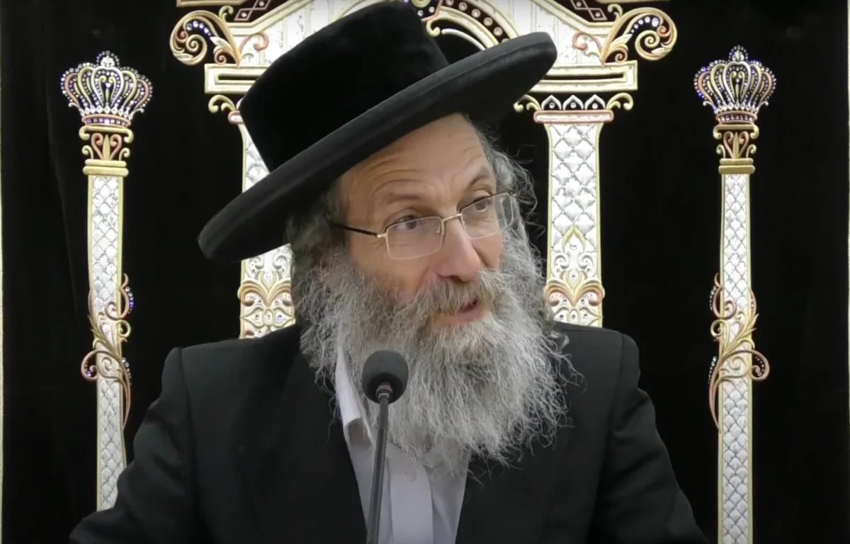 הרב אלימלך בידרמן הרב אלימלך בידרמן