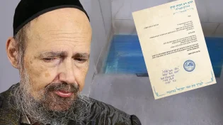 הביקור ההיסטורי במעונו של המקובל הצדיק הרב דב קוק שליט"א