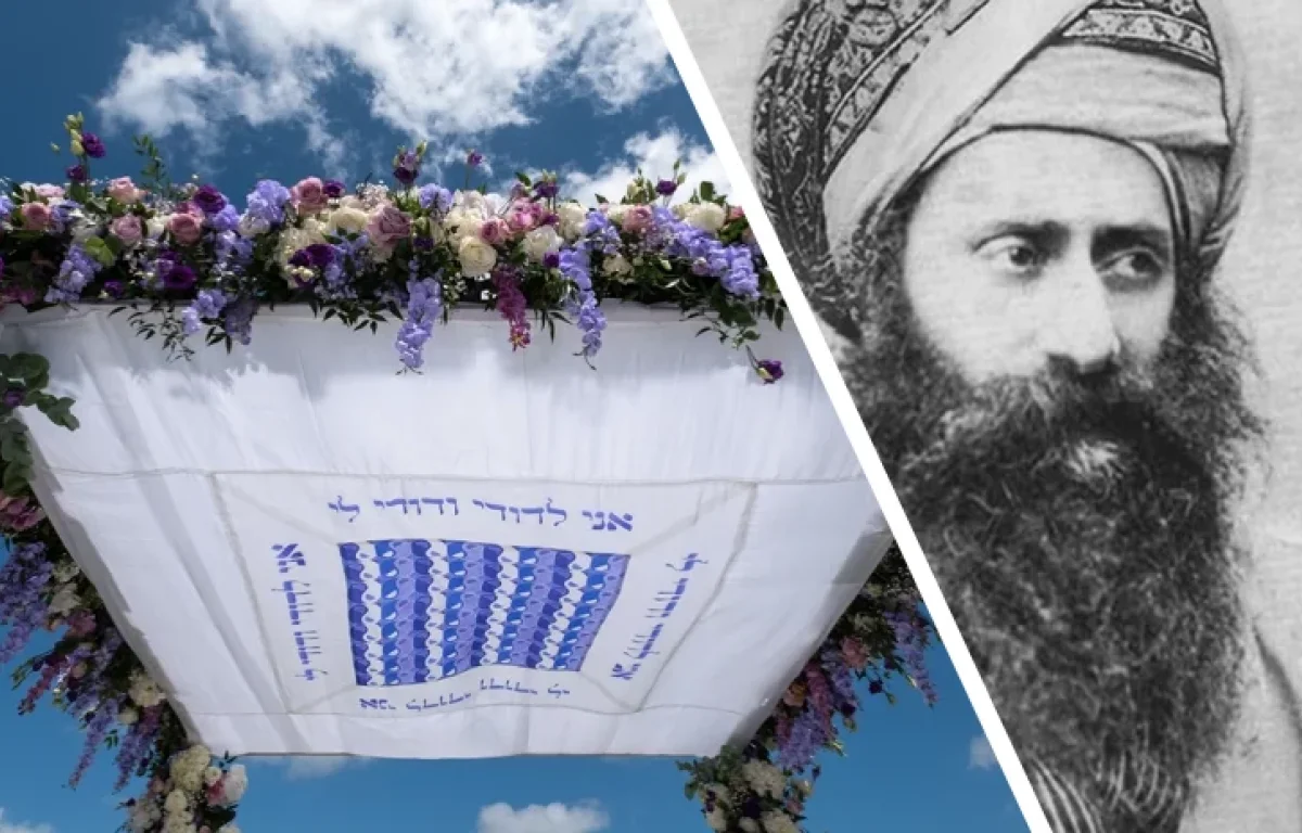 התגלות בימי אלול: מאה ושש עשרה שנה לאחר הסתלקות הבן איש חי וסיפור שידוך שמיימי פורץ את מסך הטבע התגלות בימי אלול: מאה ושש עשרה שנה לאחר הסתלקות הבן איש חי וסיפור שידוך שמיימי פורץ את מסך הטבע