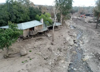 אסון בסודאן: מפולת קטלנית מחקה כפר שלם - אלף בני אדם נהרגו