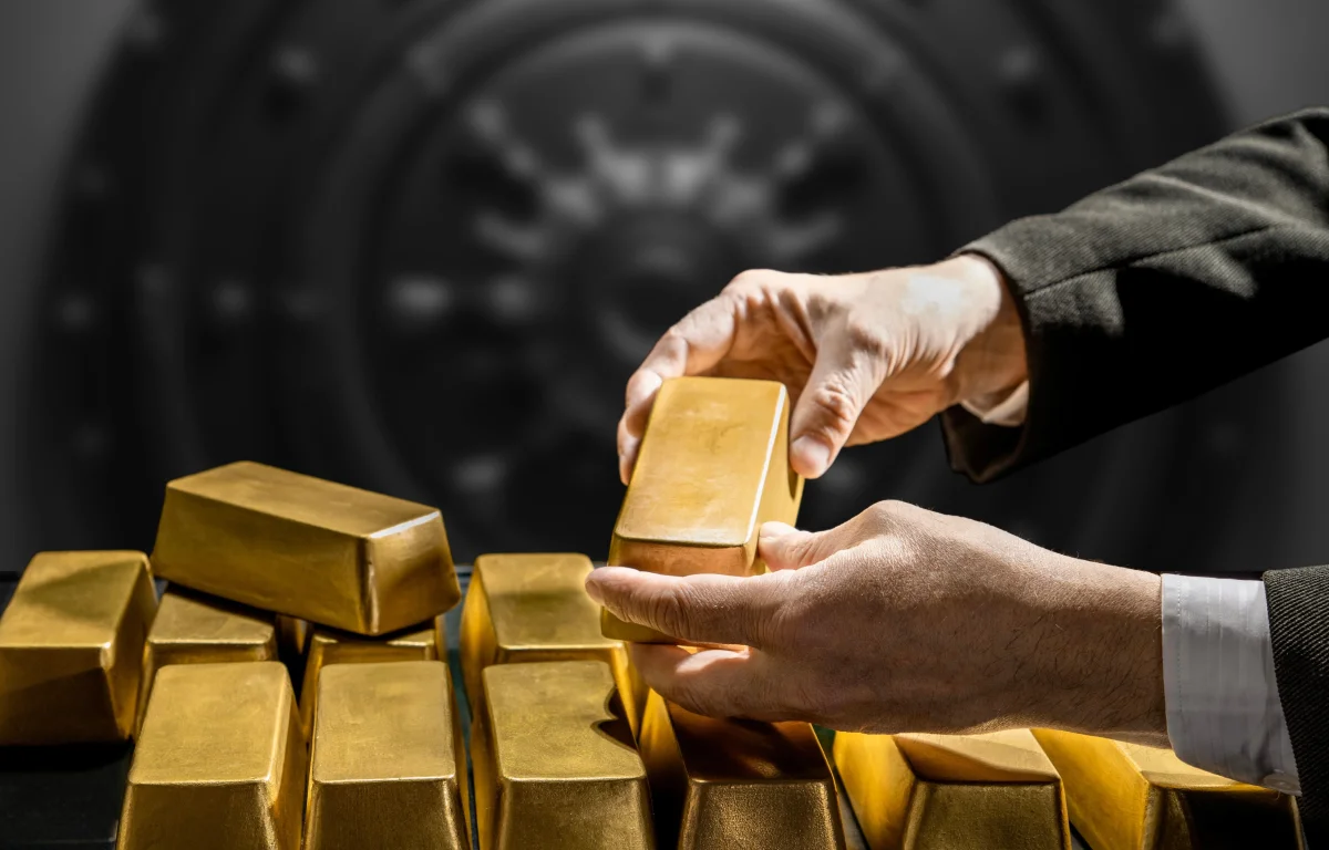 מחיר הזהב בשיא כל הזמנים: מעל 3,501 דולר לאונקיה