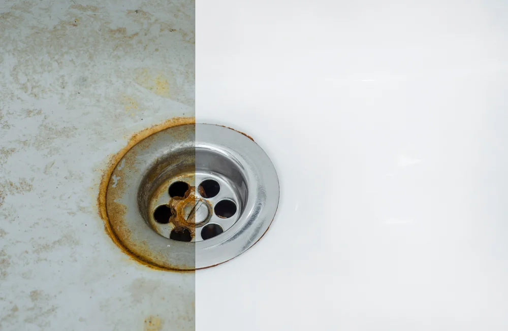 שיטה ביתית לניקיון אמבטיה הפכה לויראלית, התוצאה? מדהימה שיטה ביתית לניקיון אמבטיה הפכה לויראלית, התוצאה? מדהימה