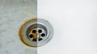 שיטה ביתית לניקיון אמבטיה הפכה לויראלית, התוצאה? מדהימה
