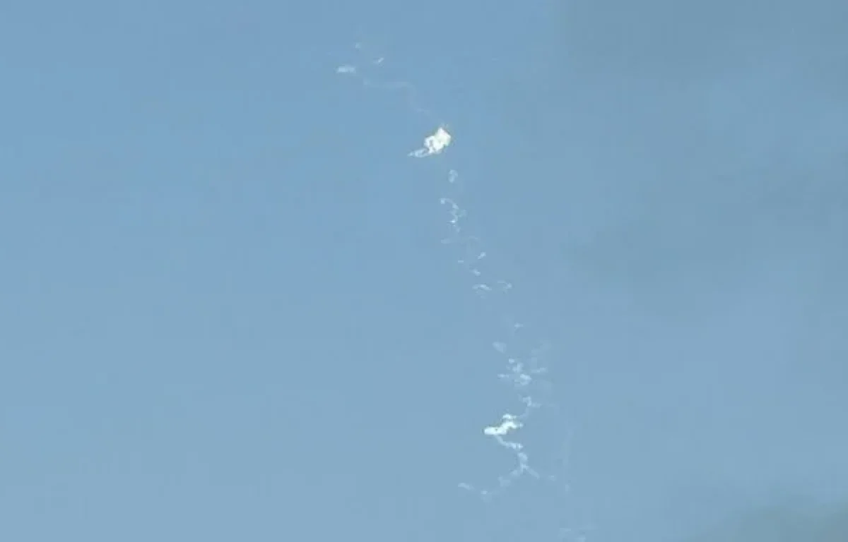 טיל בליסטי מתימן יורט מעל ישראל; אזעקות נשמעו במרכז ובירושלים טיל בליסטי מתימן יורט מעל ישראל; אזעקות נשמעו במרכז ובירושלים