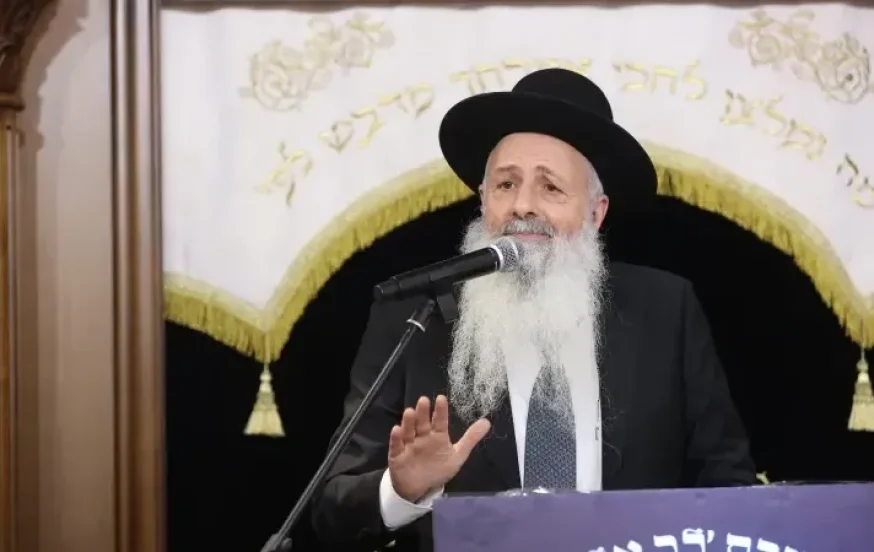 הגאון רבי יעקב זכריה הגאון רבי יעקב זכריה