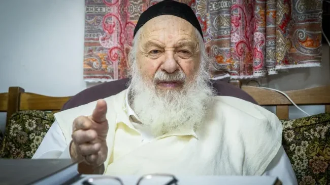 הרב אורי זוהר זצ"ל: "הקדוש ברוך הוא לא חרדי - הוא אבא של כל יהודי"