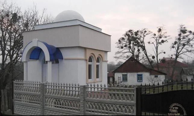 ציון רבי פנחס מקוריץ זי"ע 