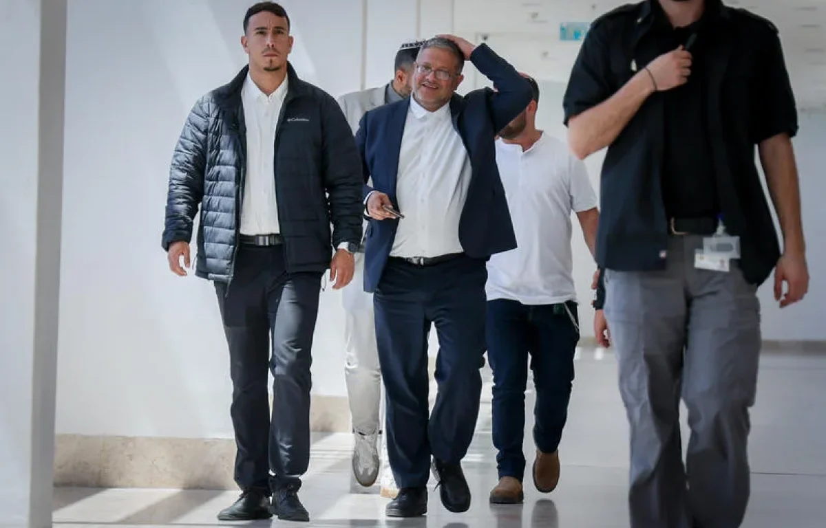 חוליה מחברון תכננה להתנקש בשר בן גביר באמצעות רחפנים ממולכדים