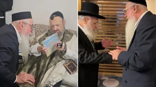 מסע קודש היסטורי: רבני ערוץ 2000 התקבלו בחום אצל גדולי ישראל