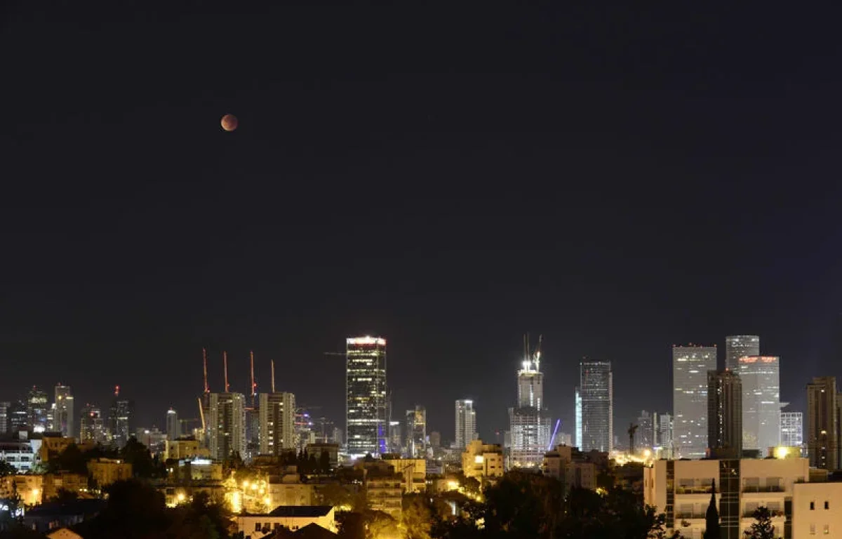 ליקוי הירח הקודם שנראה בארץ 