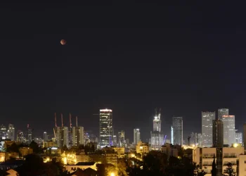 ליקוי הירח הקודם שנראה בארץ 