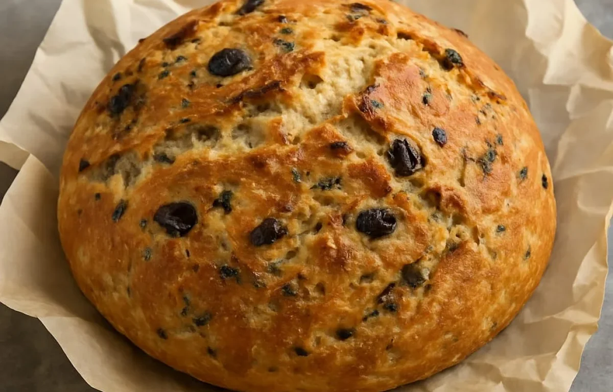 לחם ביתי בסיר לחם ביתי בסיר