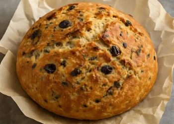 לחם ביתי בסיר לחם ביתי בסיר